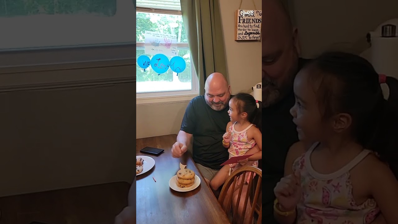 Last June 16 our daughter 4th Birthday and Father's Day ❤️ #june16 #happybirthday #fathersday #love