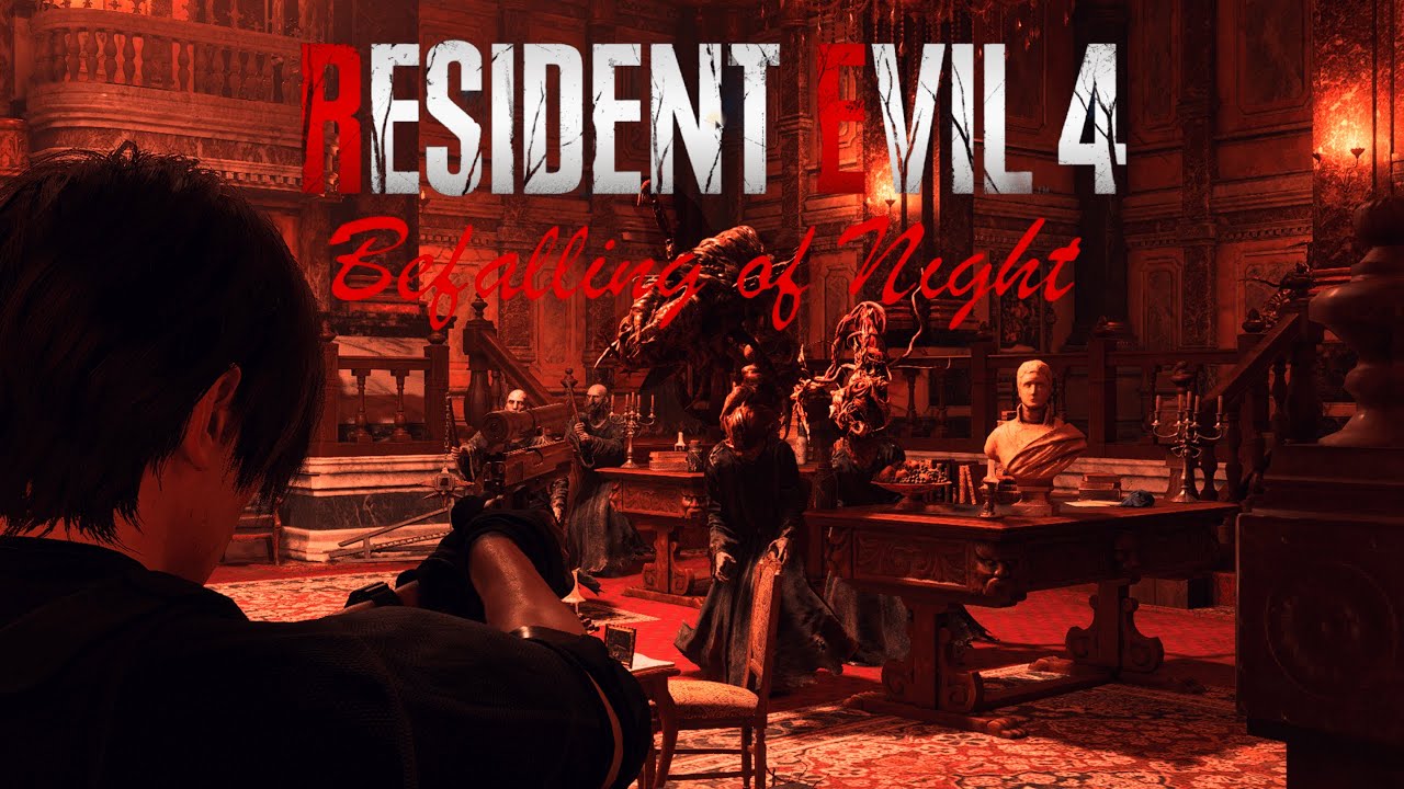 Resident Evil 4 Remake | Befalling of Night | Capitulo 9 parte 1