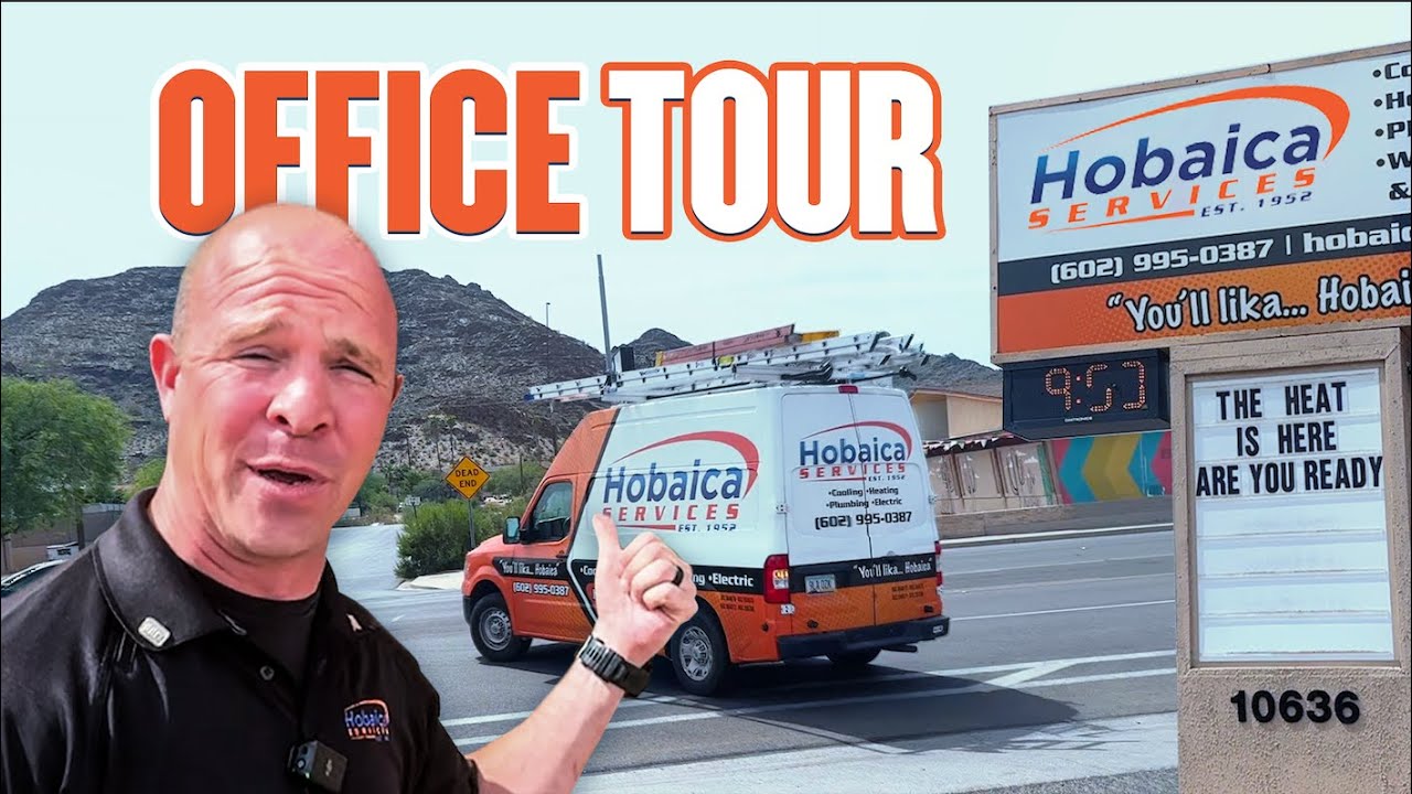 Hobaica Services Office & Shop Tour