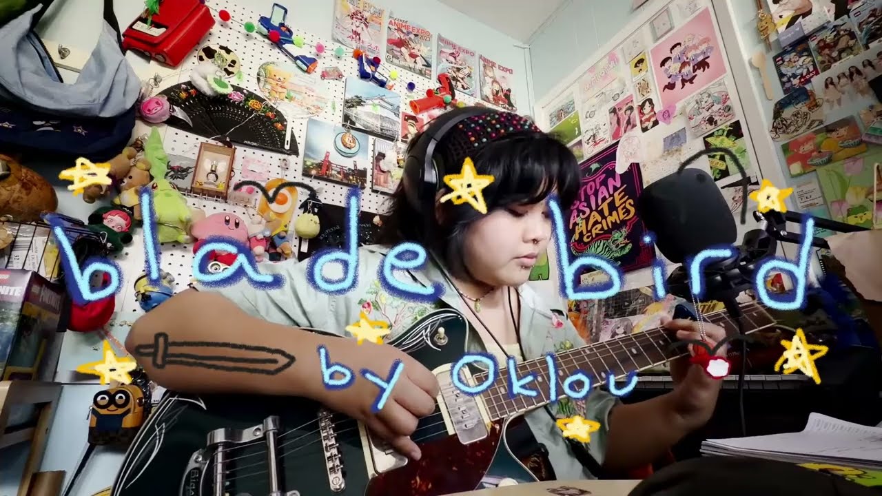 blade bird by oklou (cover) 𝄞⨾𓍢ִ໋★