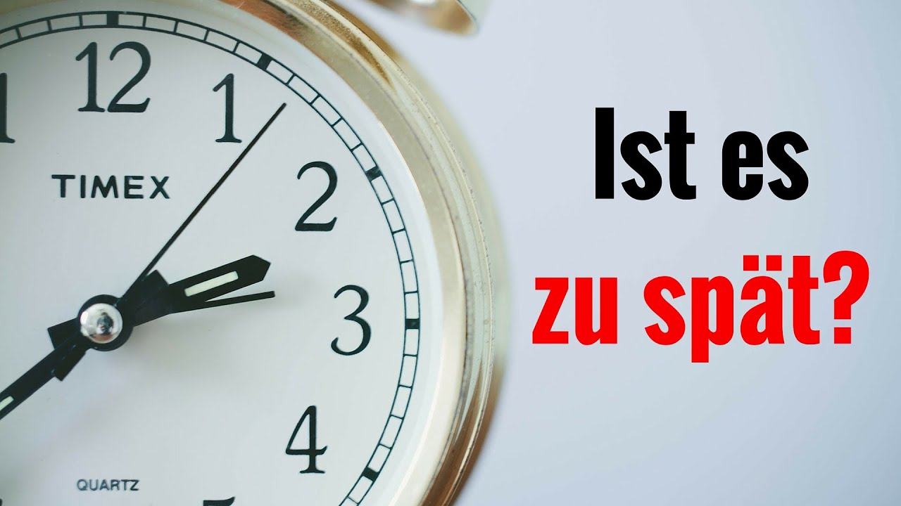 Zu alt fürs (Medizin-)Studium? Zu alt für Deinen Traum? │MISCHA KOTLYAR