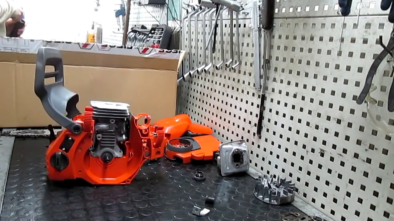 Chainsaw husqvarna 440 x torqe repair manual