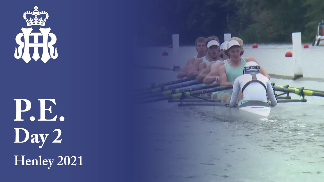 Reading Blue Coat School v Eton College - P.E. | Henley 2021 Day 2