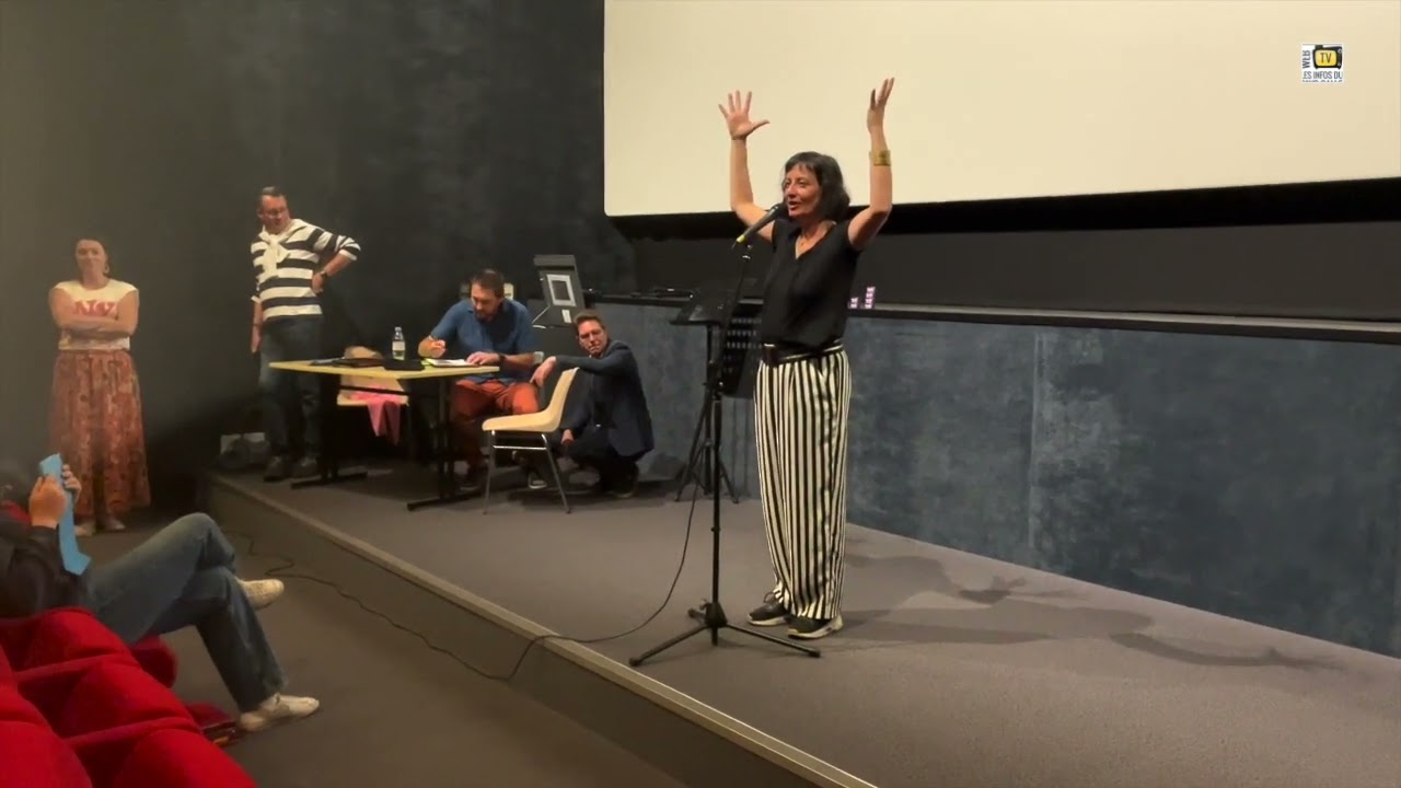 Malestroit. le tournoi de slam du collège Saint-Julien