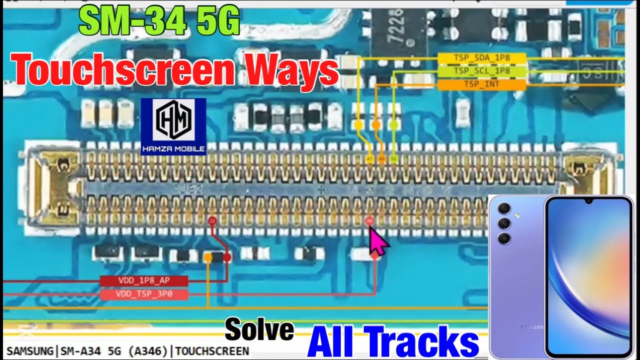 Samsung A34 5G/SM-A346 Touch Not Working problem Solutions.Samsung A34 5G/SM-A346 Touchscreen Ways📲✅