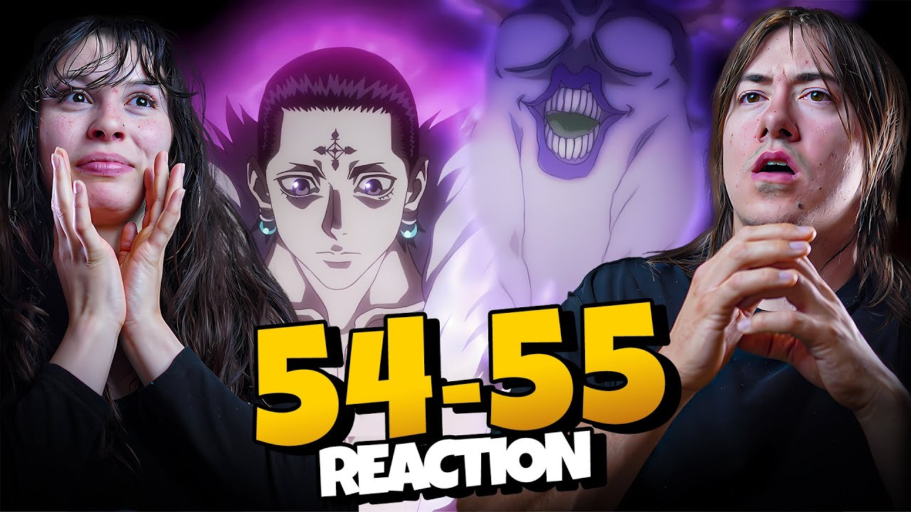 The Bandit Book! | Episode 54 & 55 Hunter x Hunter First Time Reaction