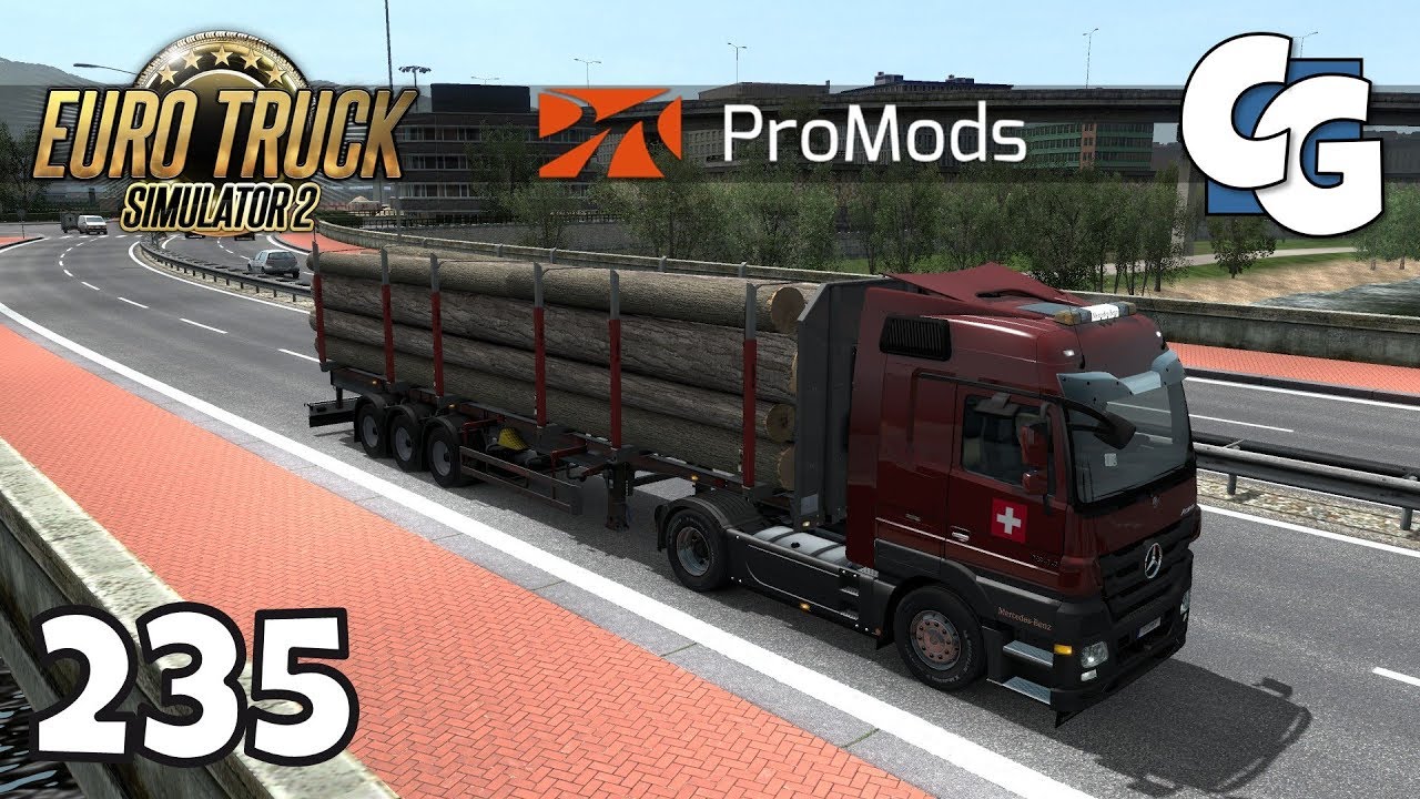 ETS2 - Ep. 235 - ProMods is Back! (ProMods 2.31)