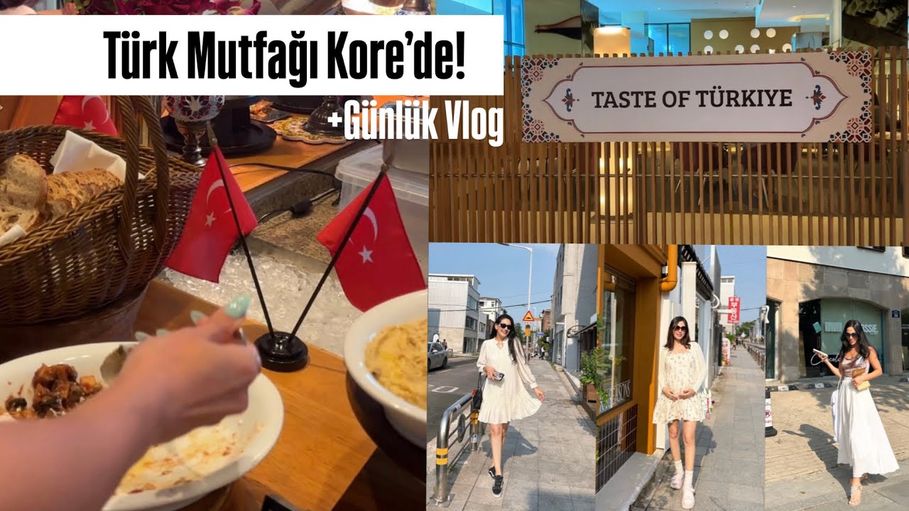 Incheon Grand Hyatt’ta Türk Lezzetleri 🇹🇷✨ | Vlog: Ablam ve Aylin'le Keyifli Bir Gün 💕