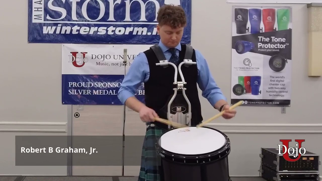 Robert Graham – Gold Medal Snare Drumming – 3rd Place – Winter Storm 2025