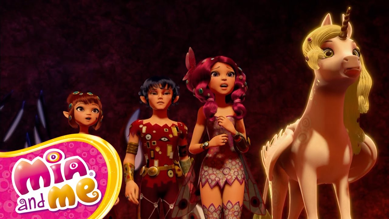 🦄😍 Temporada 1 | Episódio inteiro 13 + 14 - Mia and me
