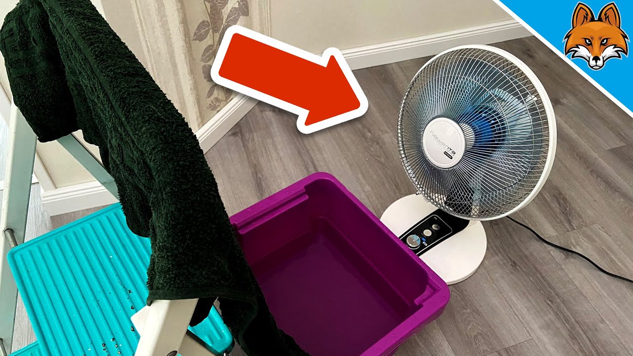 КАК собрать Кондиционер из Вентилятора 💥 (СРАЗУ круче) 🤯
