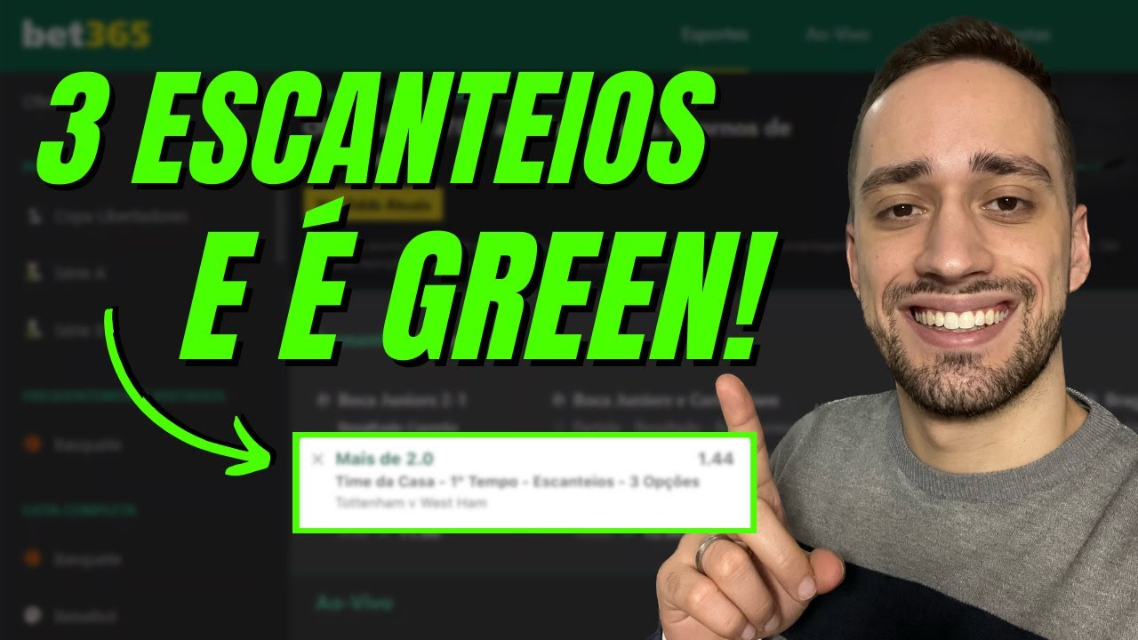 MÉTODO DE ESCANTEIOS NO 1º TEMPO PRÉ LIVE!