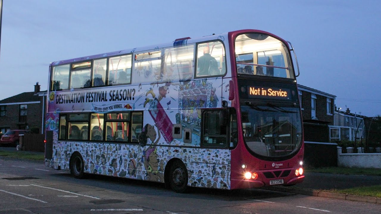 Translink Metro: Wright Volvo B9TL Gemini 1 (2346) - Route: 2E