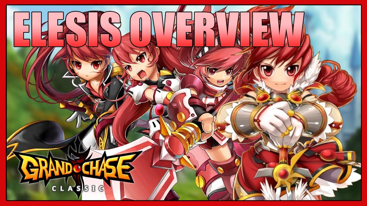 Стоит ли играть в Grand Chase Classic с Elesis? Краткий обзор её четырёх профессий