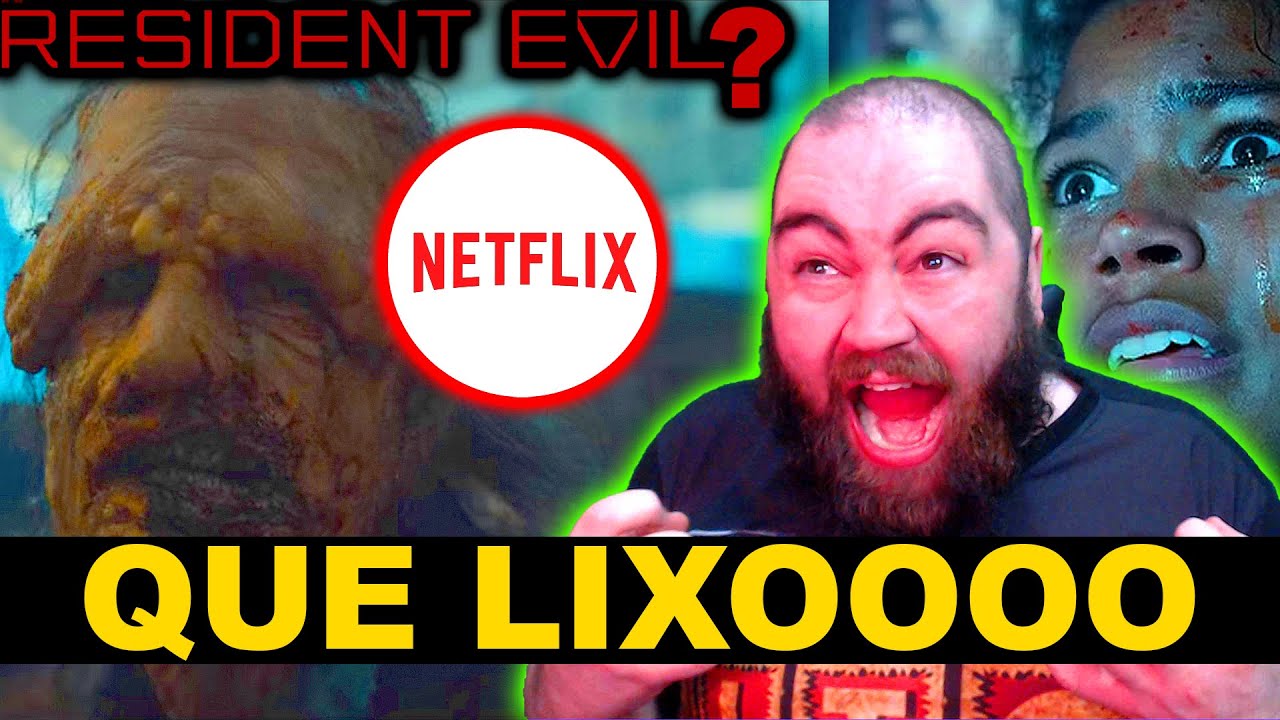RESIDENT DA NETFLIX É A PIOR LACRAÇAO DE TODAS