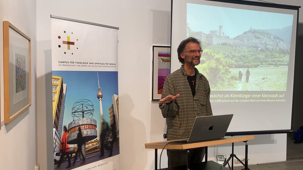 Dr. Niklaus Kuster OFMCap: Laudato si – Franz von Assisi und die Schöpfung