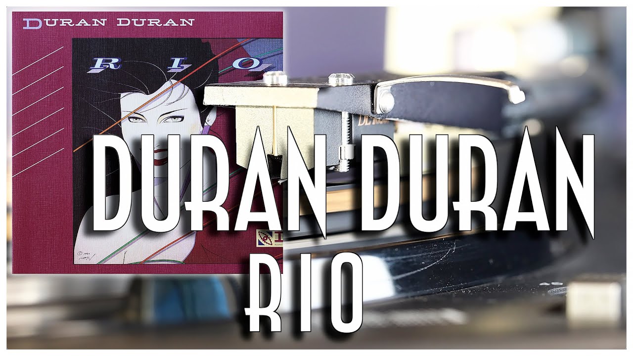 DURAN DURAN - Rio - 2024 Vinyl LP Reissue