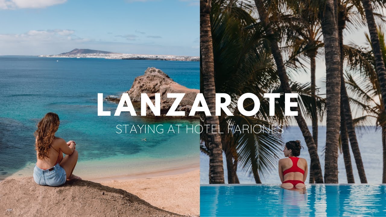WINTER SUN IN LANZAROTE - Staying at Hotel Fariones