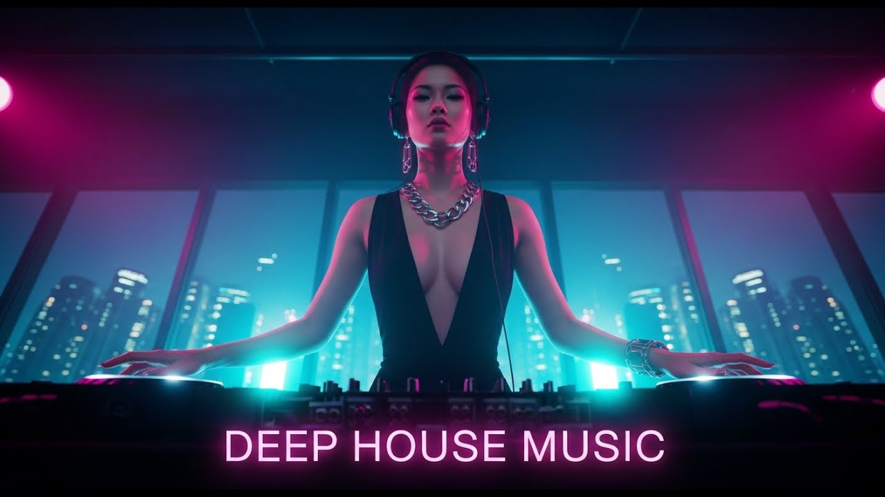 Deep House Focus Mix That Improves Deep Concentration 🎶 Productivity Music