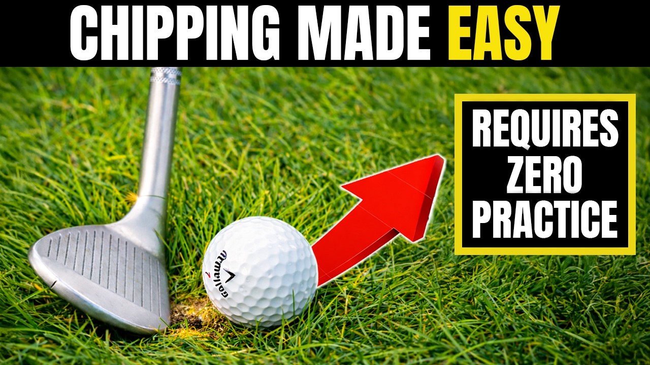 This Ridiculously Easy Chipping Technique Requires Almost No Practice