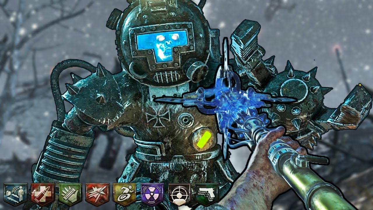 ORIGINS HACIENDO EL EASTER EGG EN SOLO 