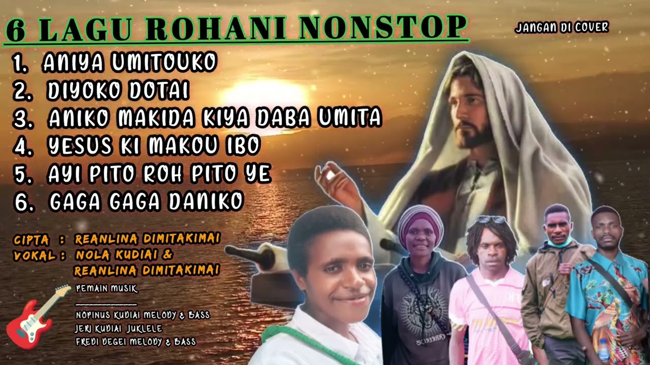 6 lagu rohani bahasa mee cipta reanlina dimitakimai
