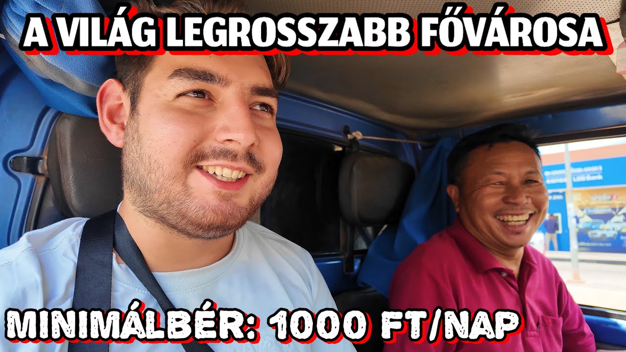 Első Napom Ázsia LEGSZEGÉNYEBB ORSZÁGÁBAN 🇱🇦