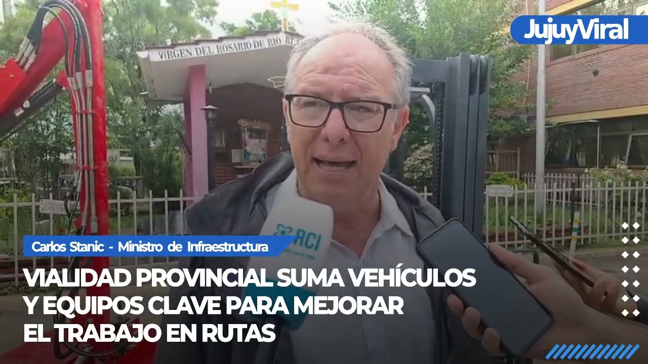 Vialidad Provincial suma vehículos y equipos clave para mejorar el trabajo en rutas