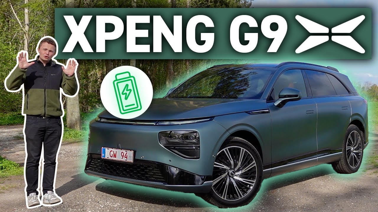 BEDSTE ELBILSKØB LIGE NU...?! Næsten for godt til at være sandt - XPENG G9 Præsentation