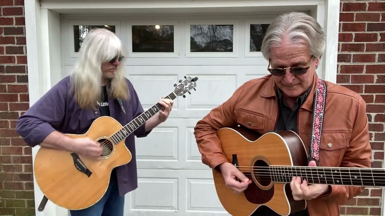 Memphis in the Meantime - Karl Werne & Lewis McGehee (John Hiatt cover)