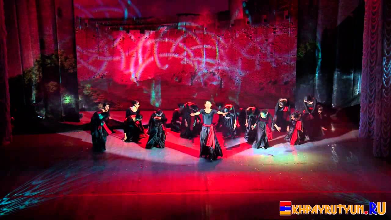 18 мая 2013 - Отчетный концерт ансамбля «Армения» (Ekhpayrutyun.RU)