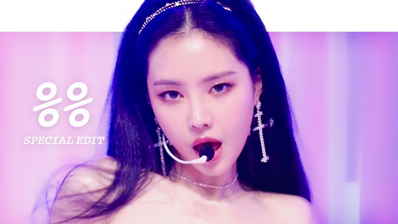 Apink 에이핑크 - %%(Eung Eung(응응)) Stage Mix(교차편집) Special Edit.