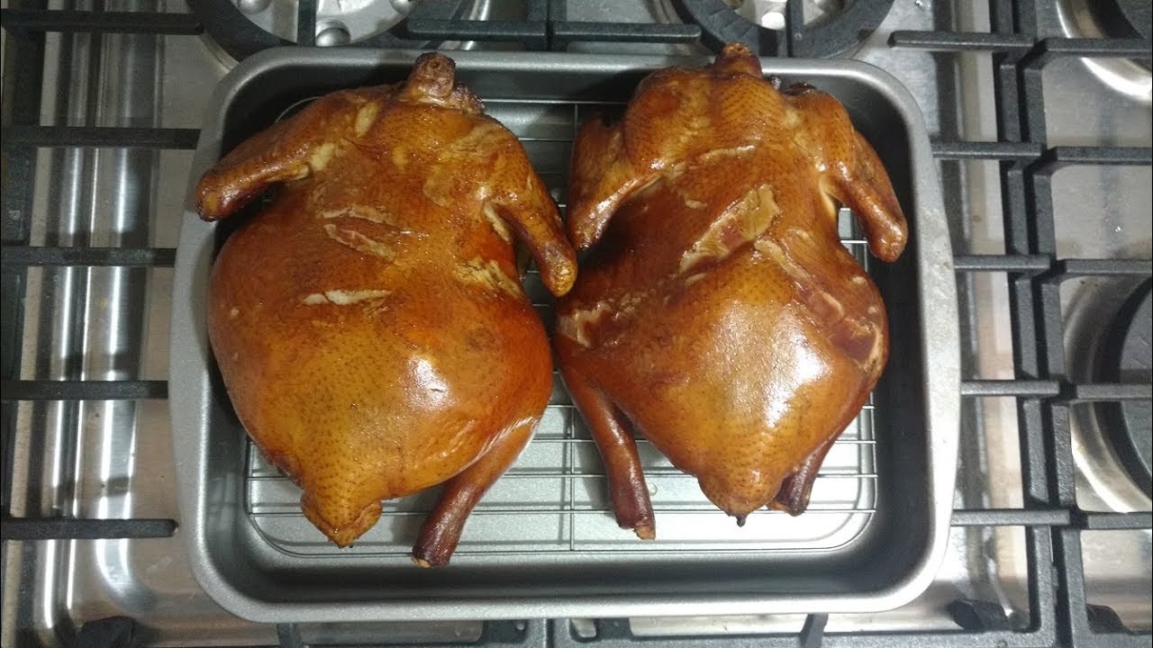 Como preparar Pollo Ahumado スモークチキンの作り方