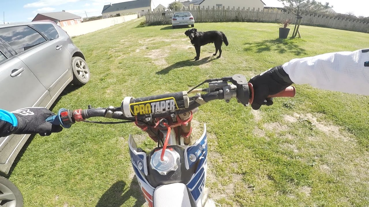 GoPro | Pit Bike 150 YCF 1er sortie