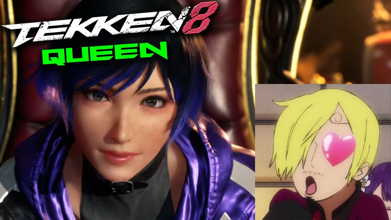 THE QUEEN | TEKKEN 8 - Reina Reveal & Gameplay Trailer REACTION
