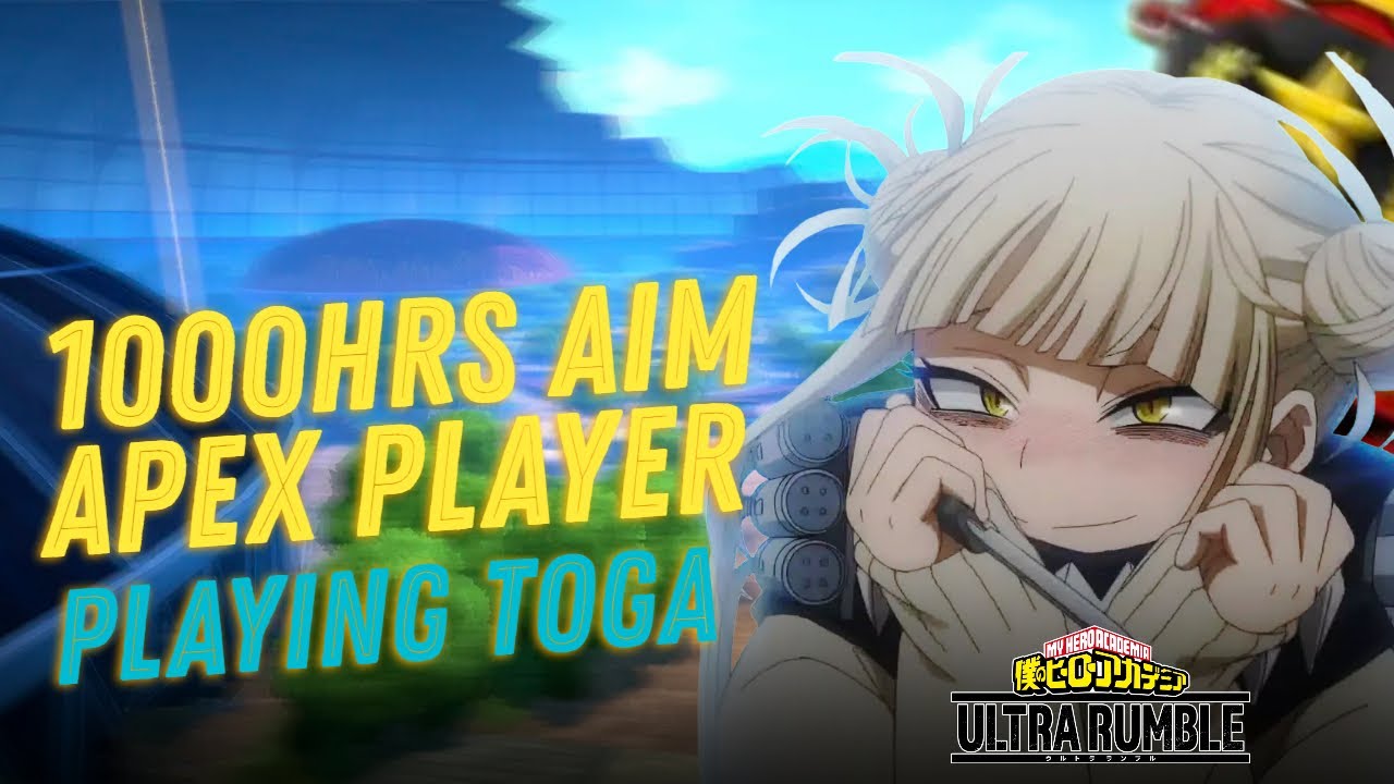 Apex palyer playing My hero ultra rumble#mha