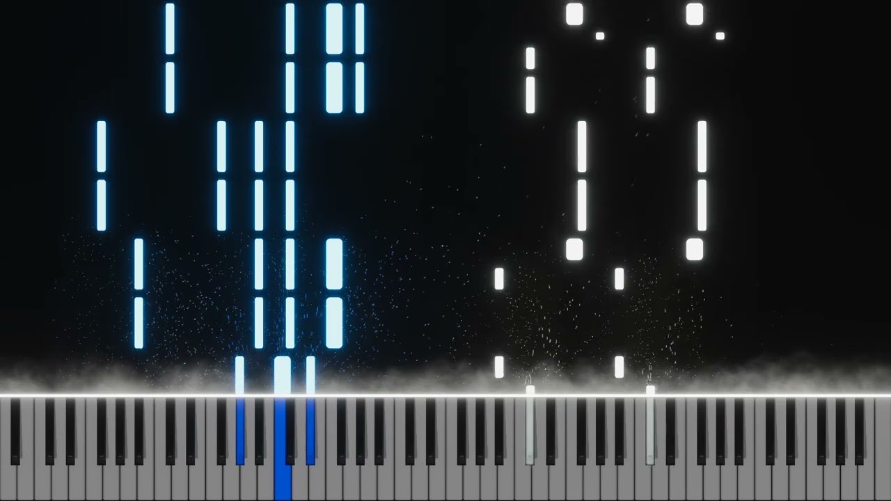 FEWZ - Meadow (Piano Cover, Tutorial)