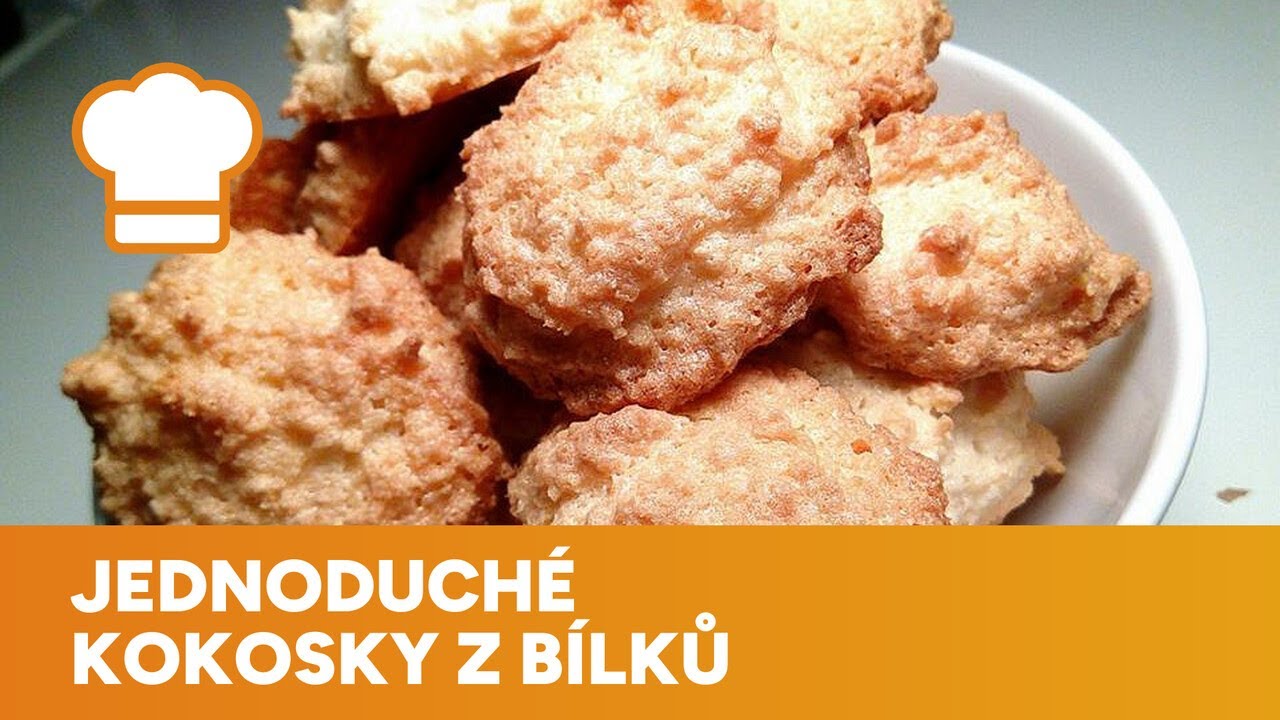 Jednoduch&eacute; kokosky z b&iacute;lků jsou &scaron;ťavnat&eacute; a měkk&eacute;, prostě a jednodu&scaron;e skvěl&eacute;