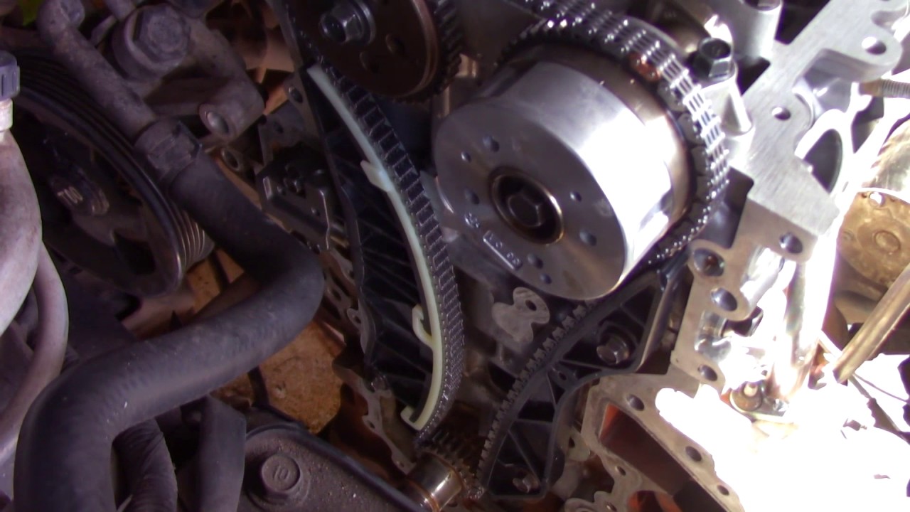 MONTAGEM DO MOTOR DO FOX E DO KIA CERATO .