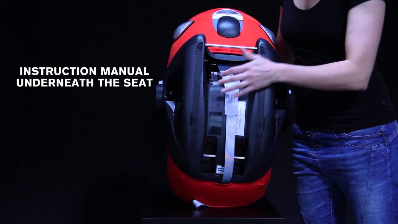 CYBEX Cloud Q Infant carrier installation video