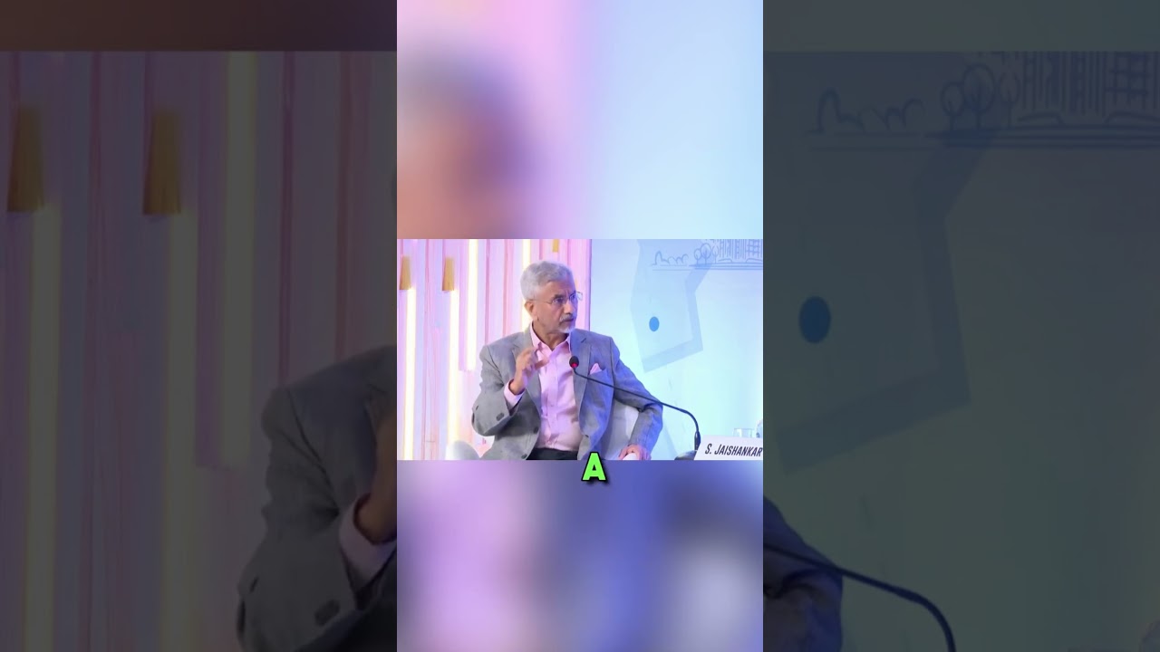 Jaishankar on India&rsquo;s Strategic Role in Global Resources | Rational Thinker