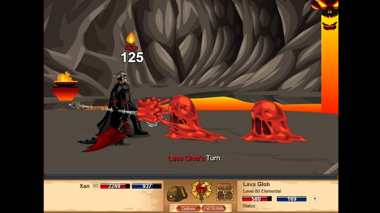 Dragon Fable Master of Puppets