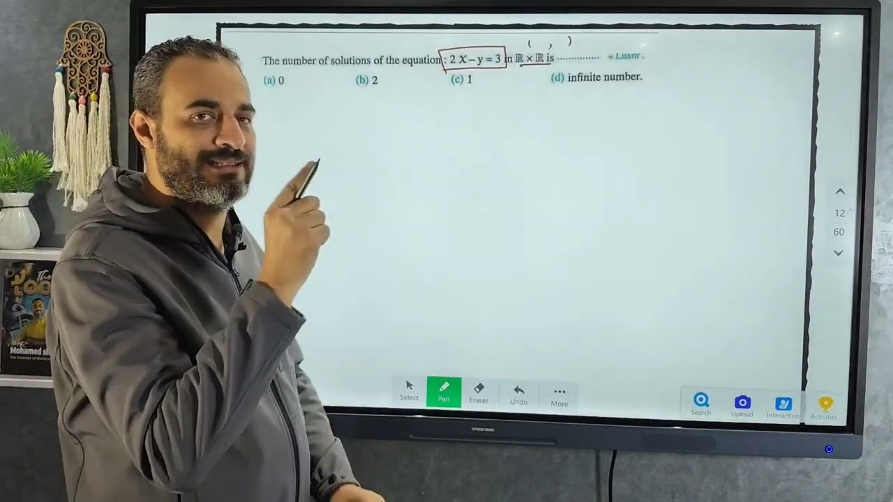 Prep 3 unit 1 revision part 2 algebra ( choose )