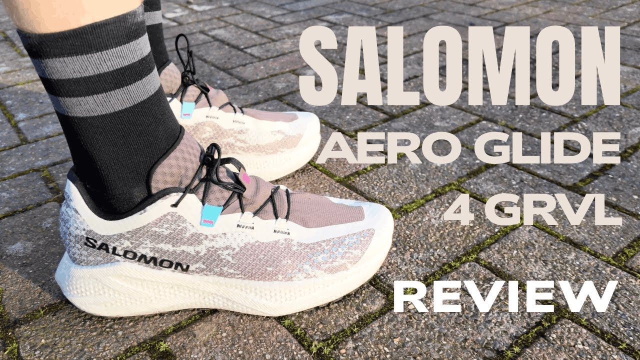 Salomons BEST Road Shoe Yet?? Salomon Aero Glide 4 Grvl Review