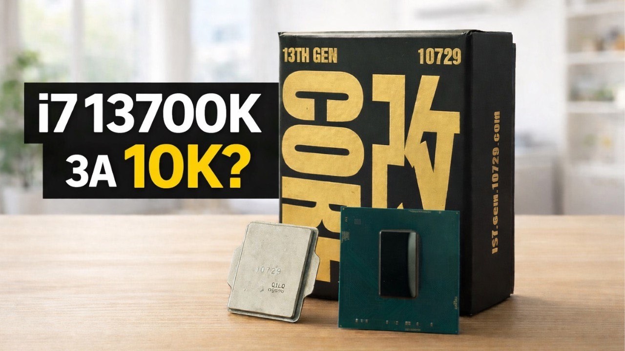 i7 13700k ЗА 10к? С НЮАНСОМ...ОБЗОР НА МУТАНТА i7 13850hx (Q1LQ)