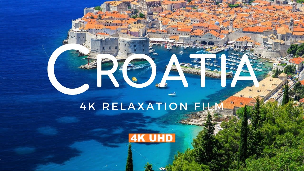 Croatia 4K Scenic Relaxation Film|4K Drone Video of Croatia | #croatia #croatia4K