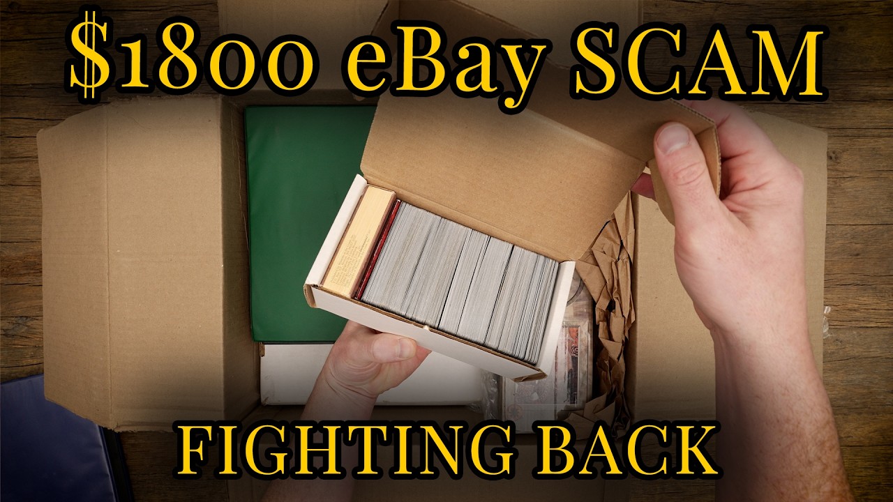I Got Scammed for $1,800 on eBay (And How I'm Fighting Back)