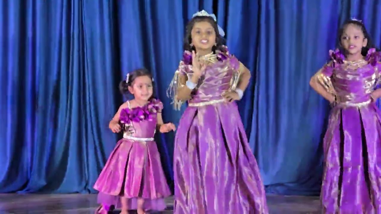 Cute Welcome Dance by Ishaa 💃 | Annual Day Function #ytshorts #youtubeshorts #viral 