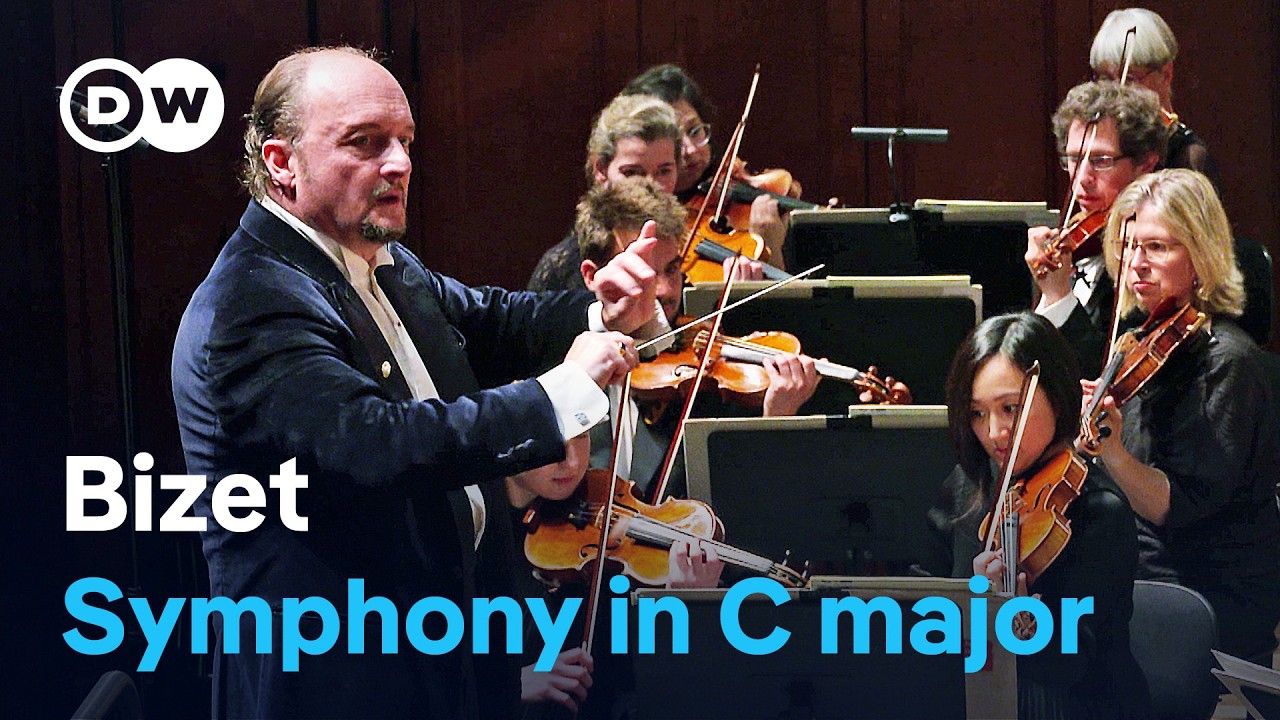 Georges Bizet: Symphony in C major | Deutsches Symphonie-Orchester Berlin & François Leleux