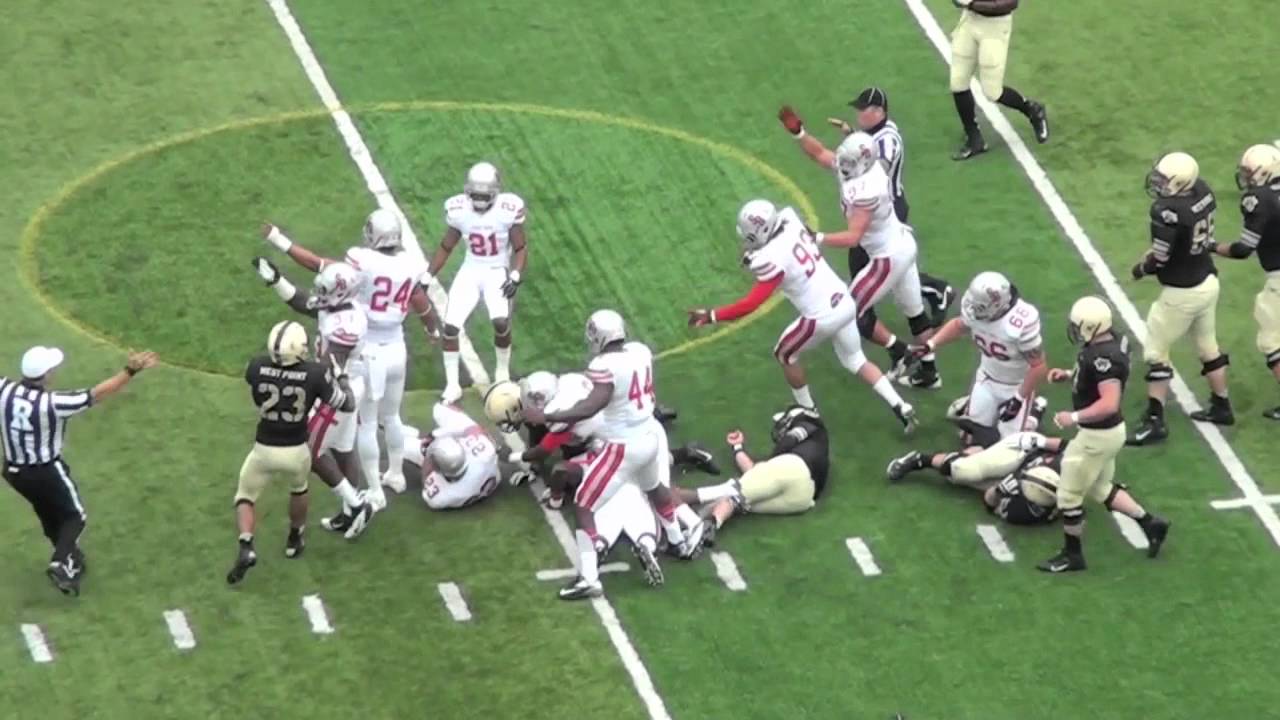 Stony Brook Football vs. Army - Sept. 29, 2012